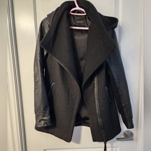Mackage wool and leather jacket (SOLD)